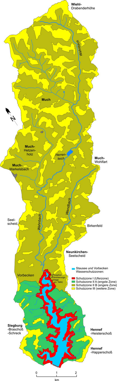 Die Wahnbachtalsperre Wahnbachtalsperrenverband