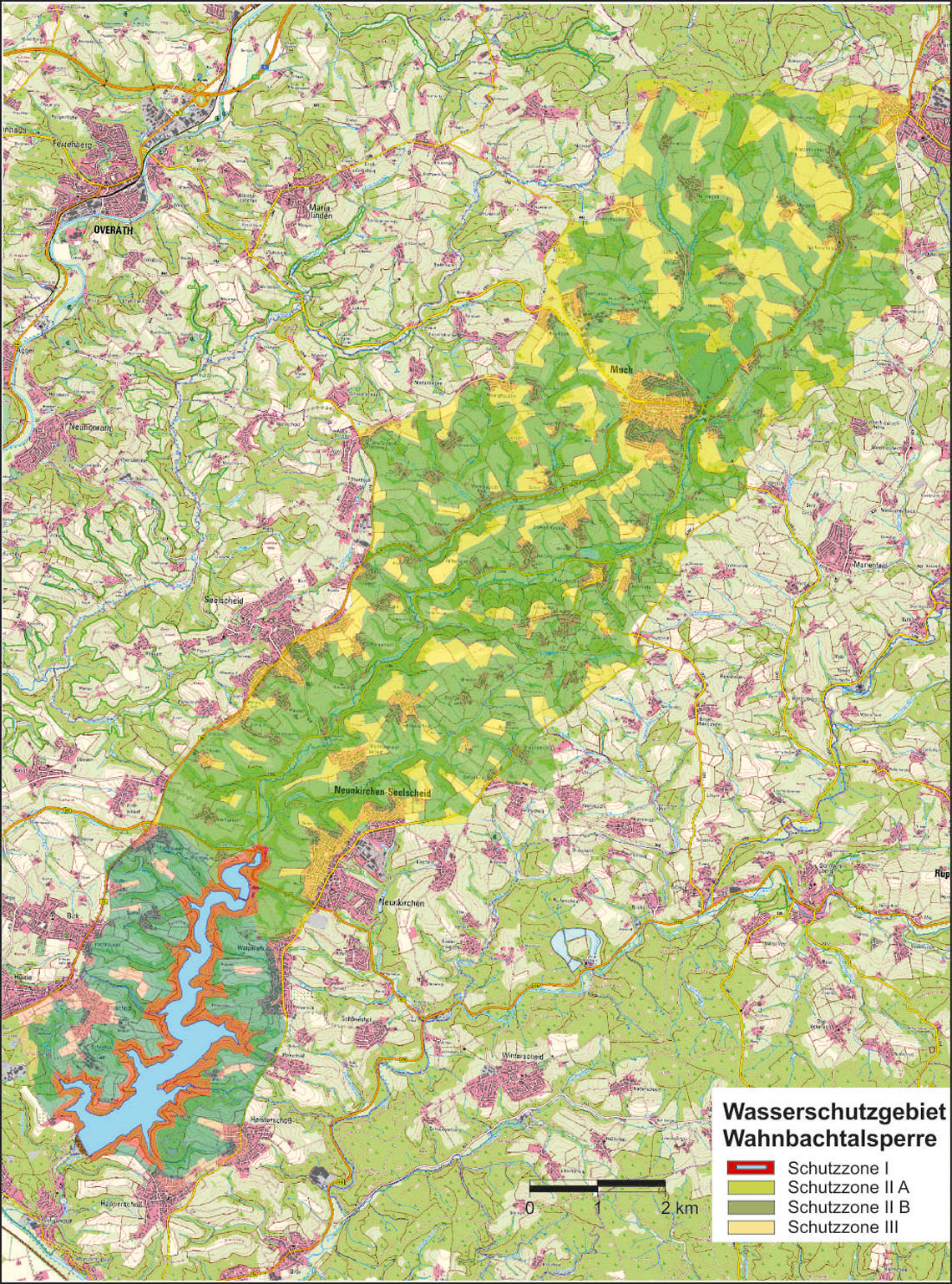 Wahnbachtalsperre | Wahnbachtalsperrenverband